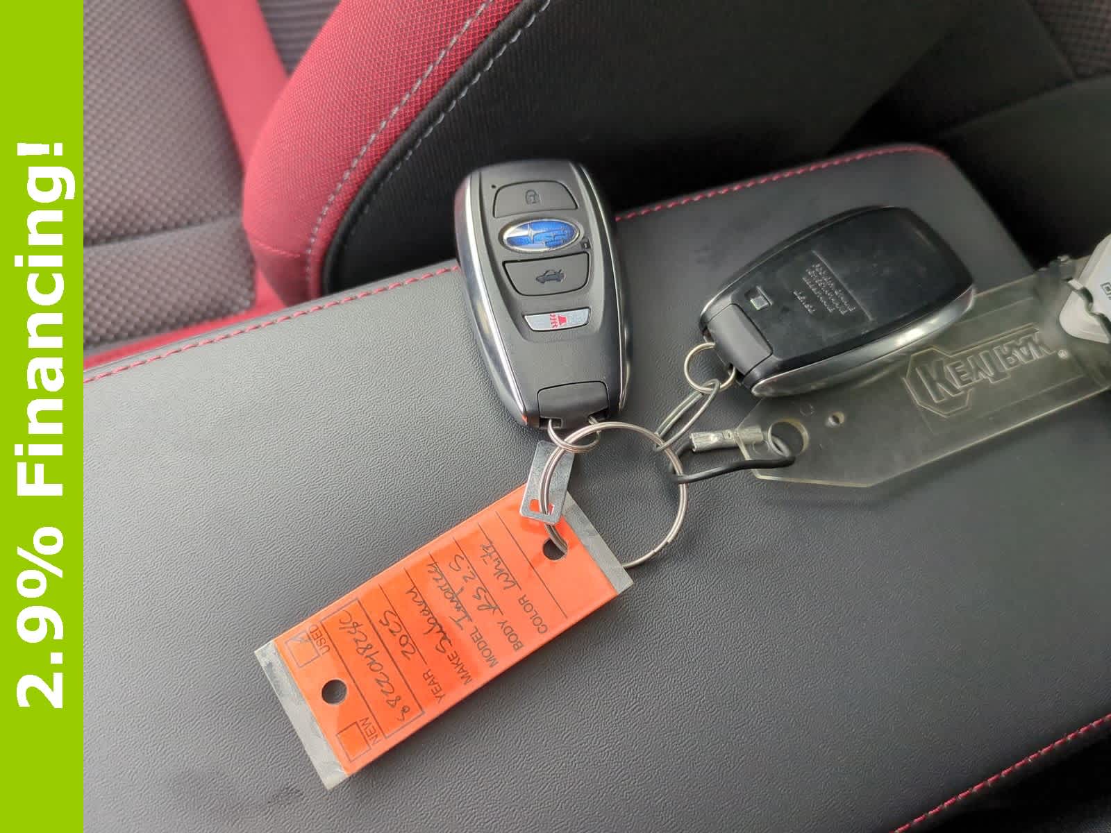 Thumbnail: 2025 Subaru Impreza - 36