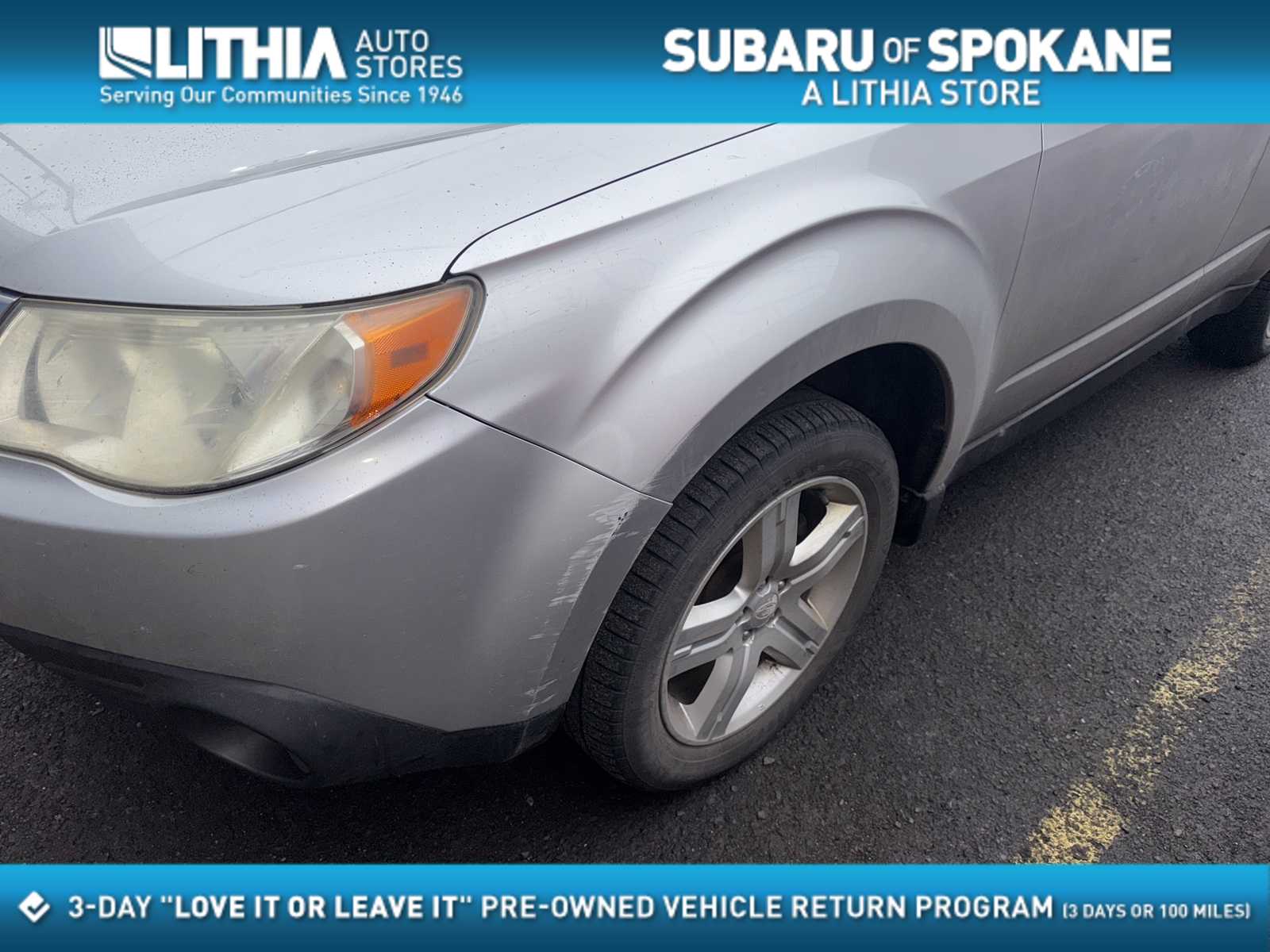 2010 Subaru Forester Limited -
                  Spokane, WA