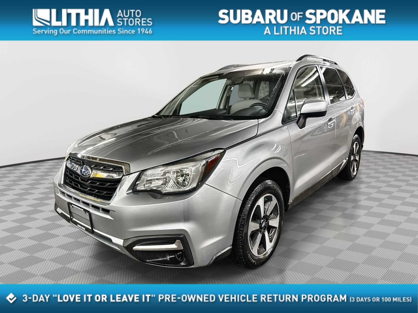 Thumbnail: 2017 Subaru Forester - 1