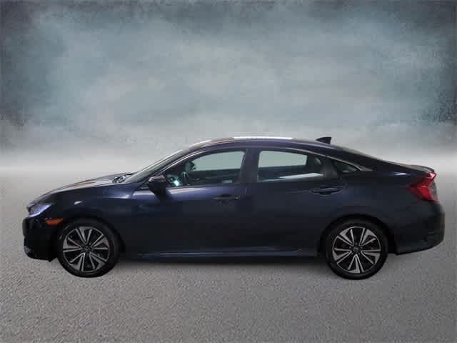 Used 2018 Honda Civic EX-T with VIN 19XFC1E33JE003882 for sale in Spokane, WA