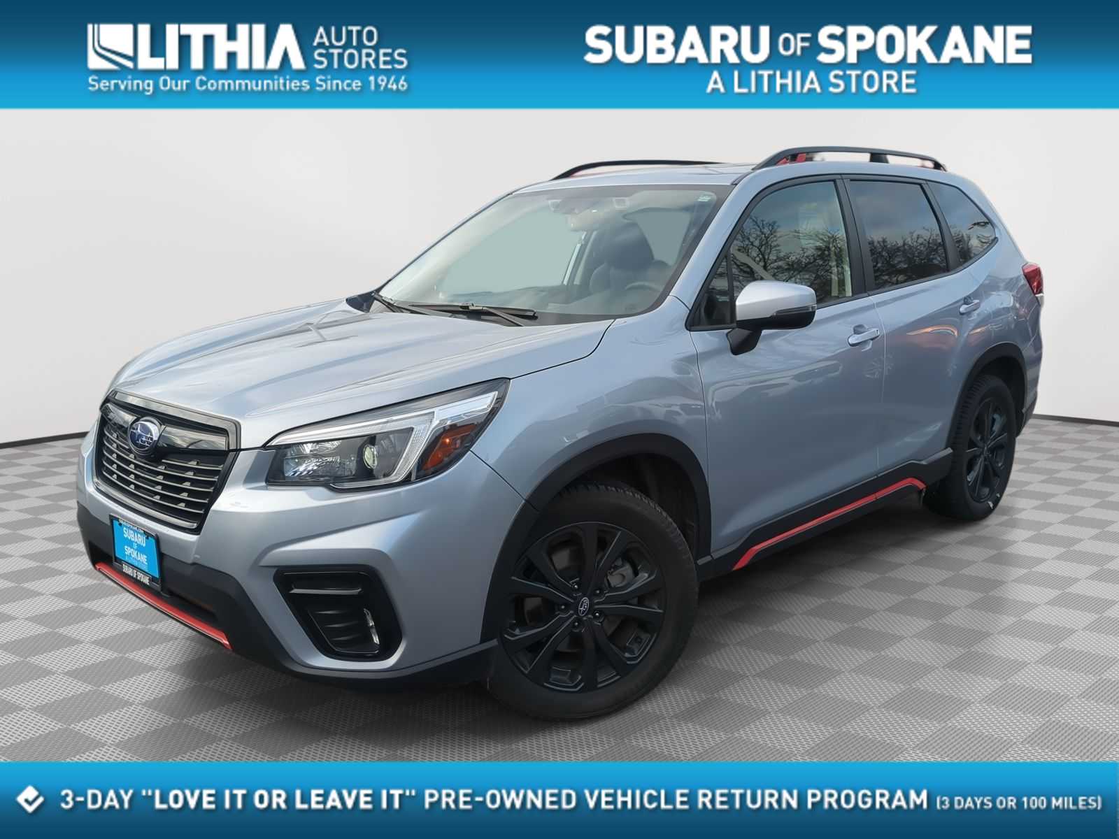 2021 Subaru Forester