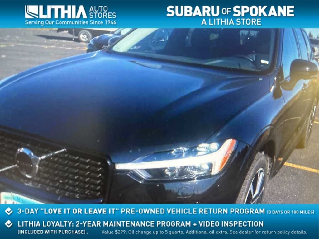 Used 2024 Volvo XC60 Plus Dark Theme SUV