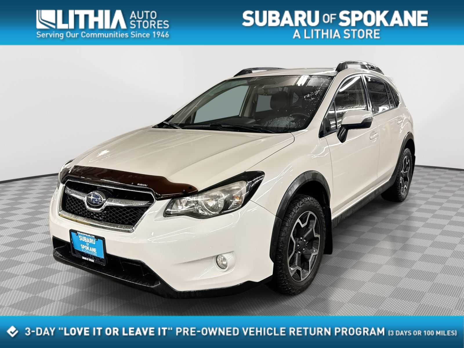 2015 Subaru XV Crosstrek Limited -
                  Spokane, WA