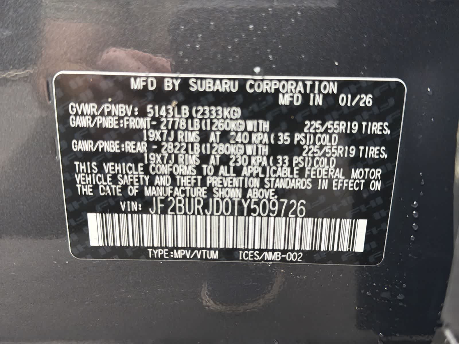 Thumbnail: 2026 Subaru Outback - 39