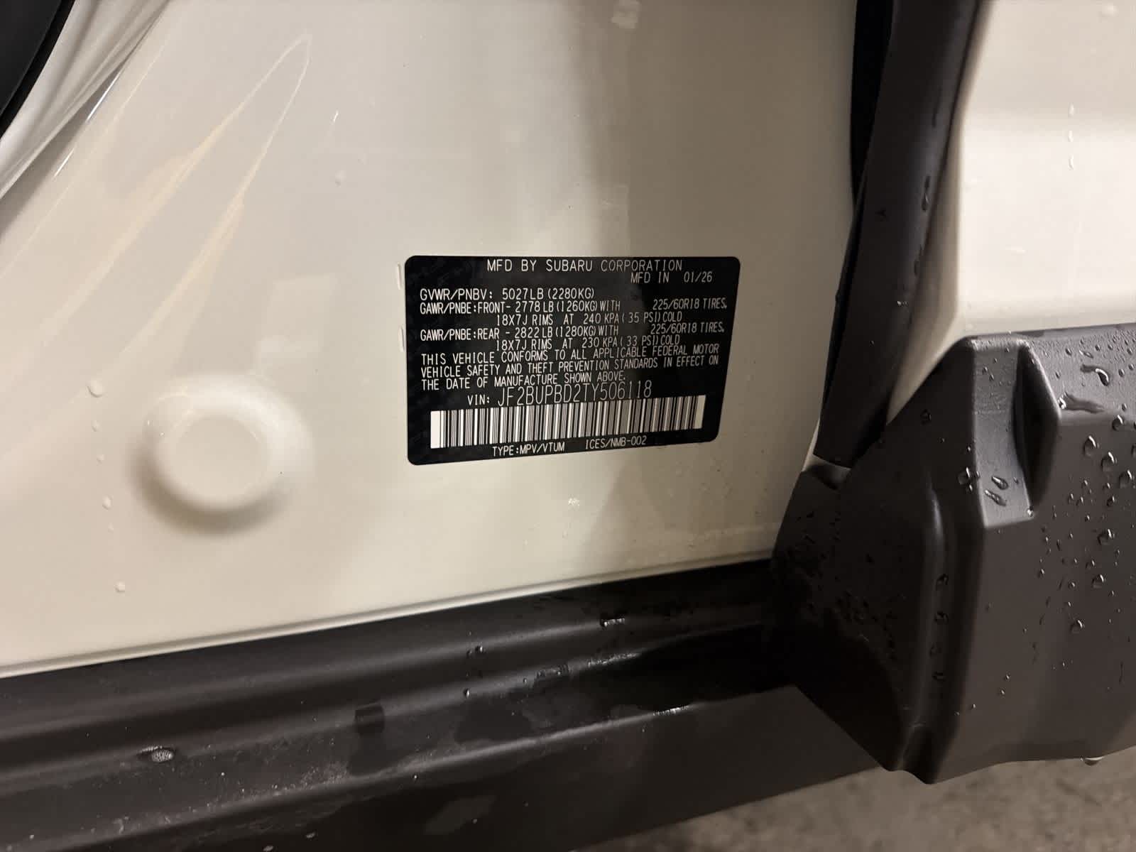 Thumbnail: 2026 Subaru Outback - 38