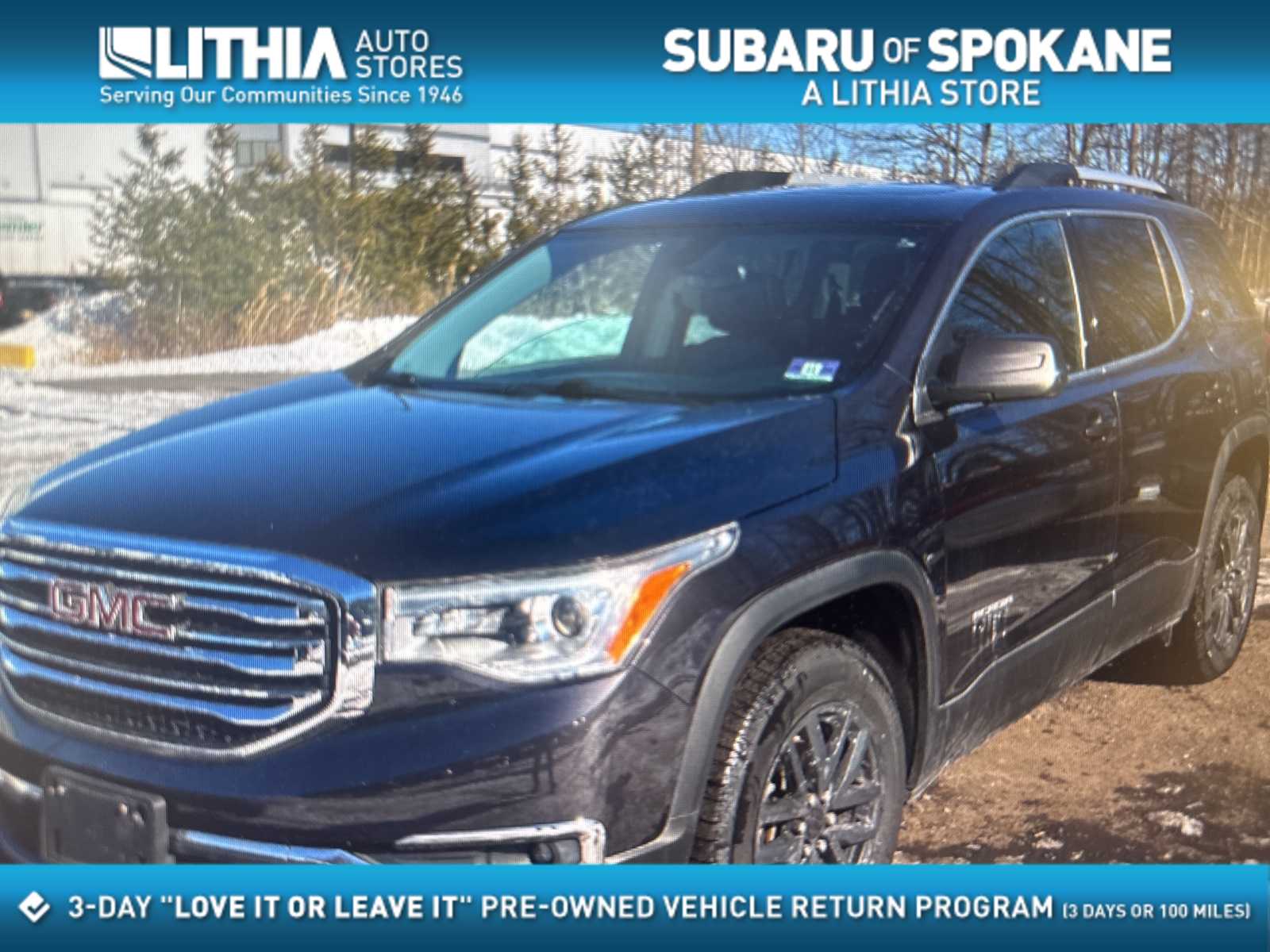 Thumbnail: 2018 GMC Acadia - 1