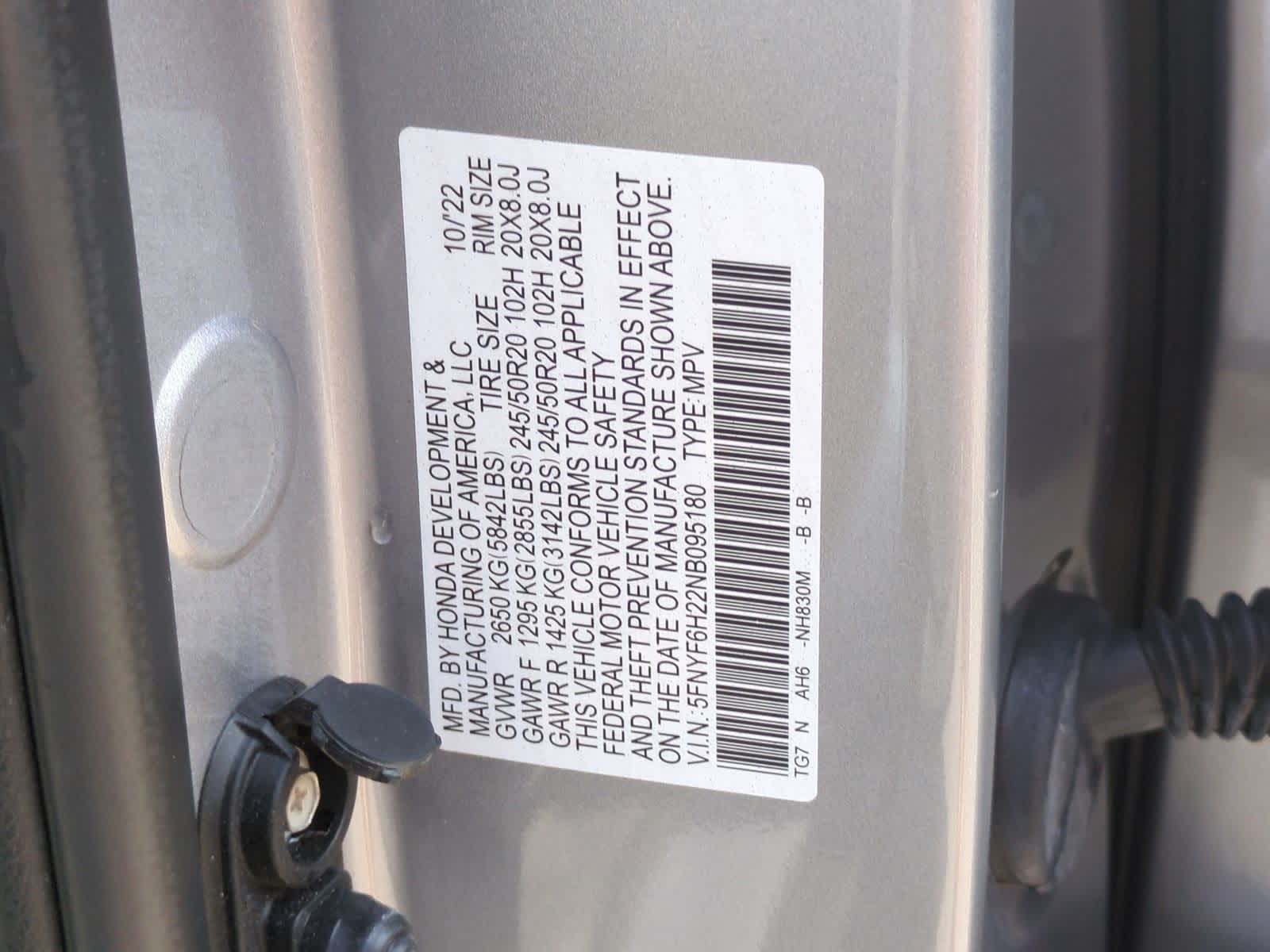 Thumbnail: 2022 Honda Pilot - 35