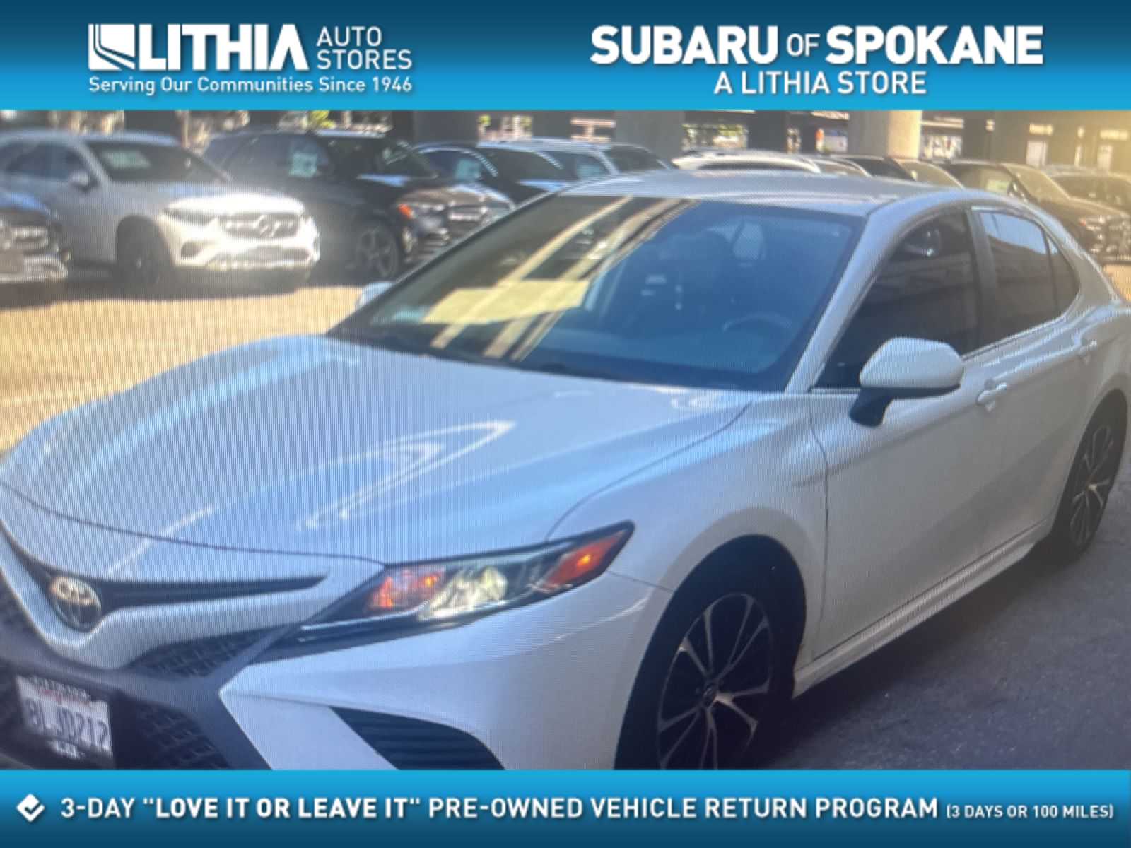 Thumbnail: 2019 Toyota Camry - 1