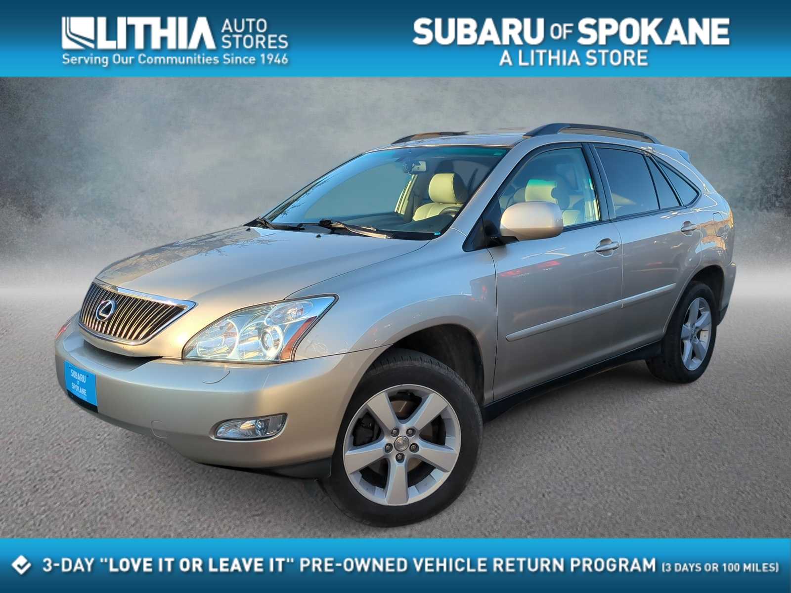 2007 Lexus RX 350 -
                  Spokane, WA