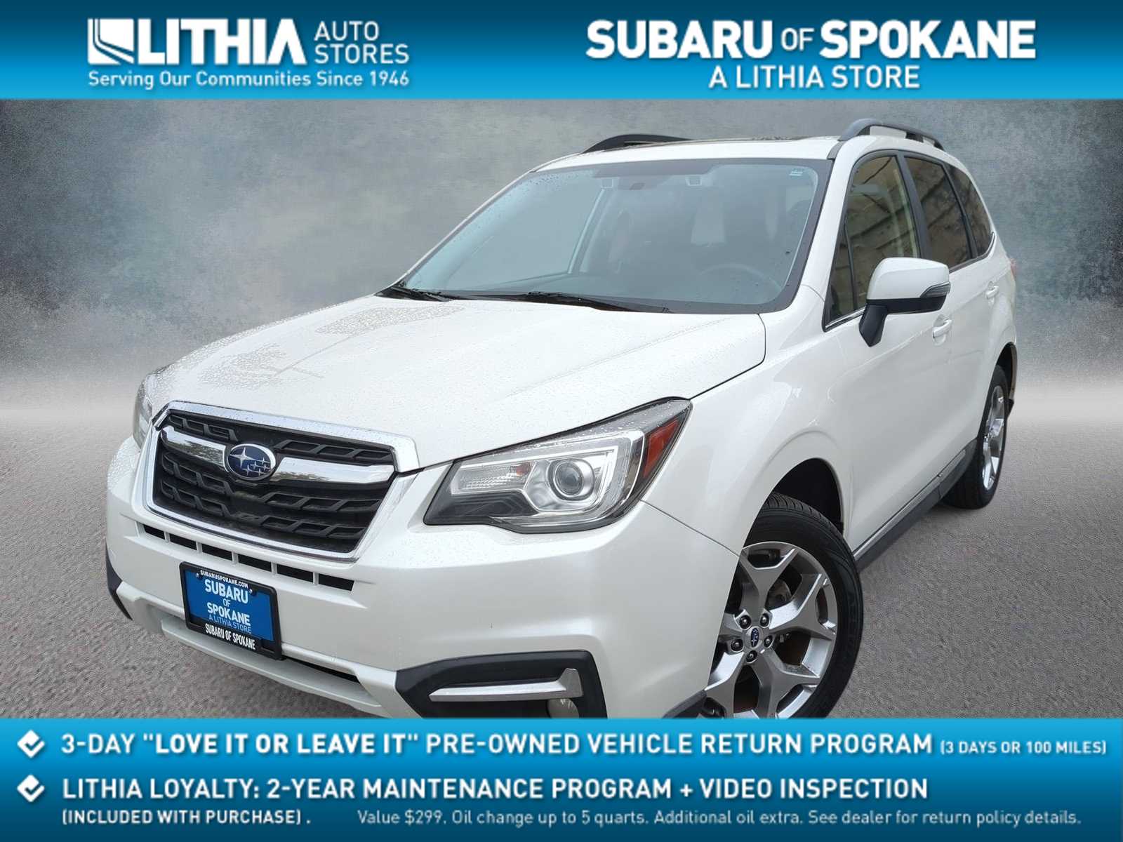 2017 Subaru Forester Touring -
                  Spokane, WA