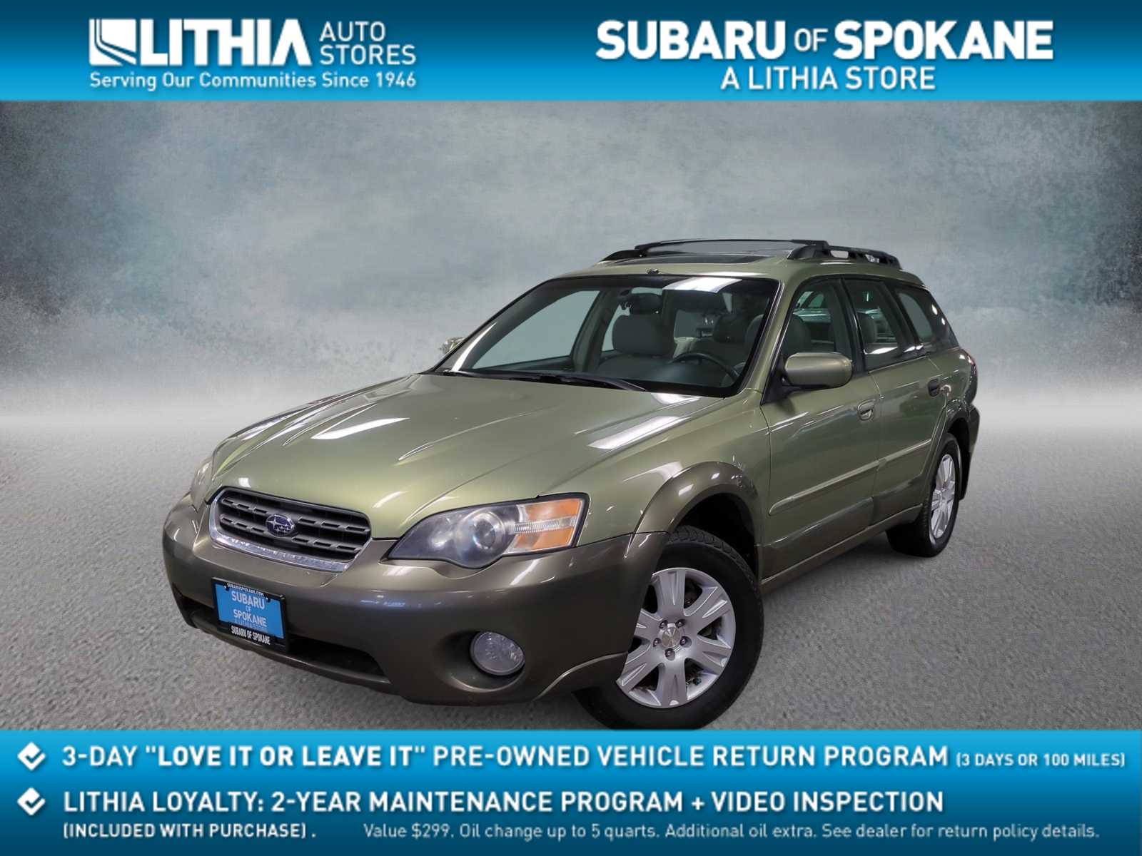 2005 Subaru Legacy Limited -
                  Spokane, WA