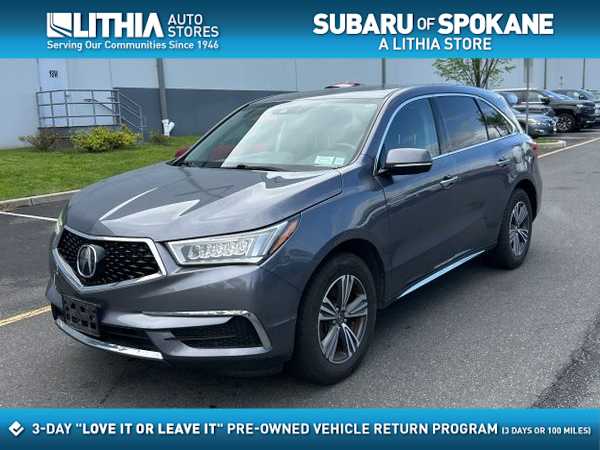 2018 Acura MDX SH-AWD's photo