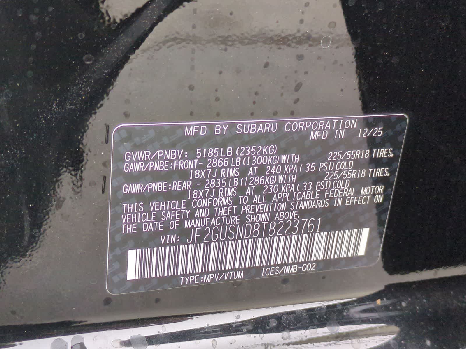 Thumbnail: 2026 Subaru Crosstrek - 36