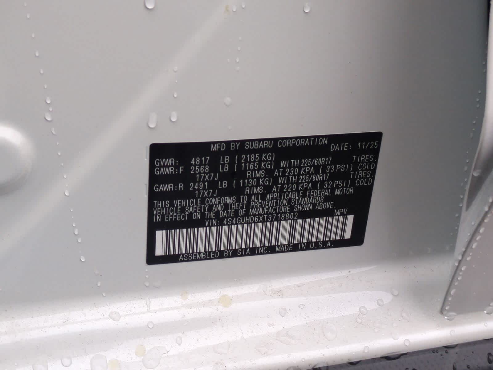 Thumbnail: 2026 Subaru Crosstrek - 35