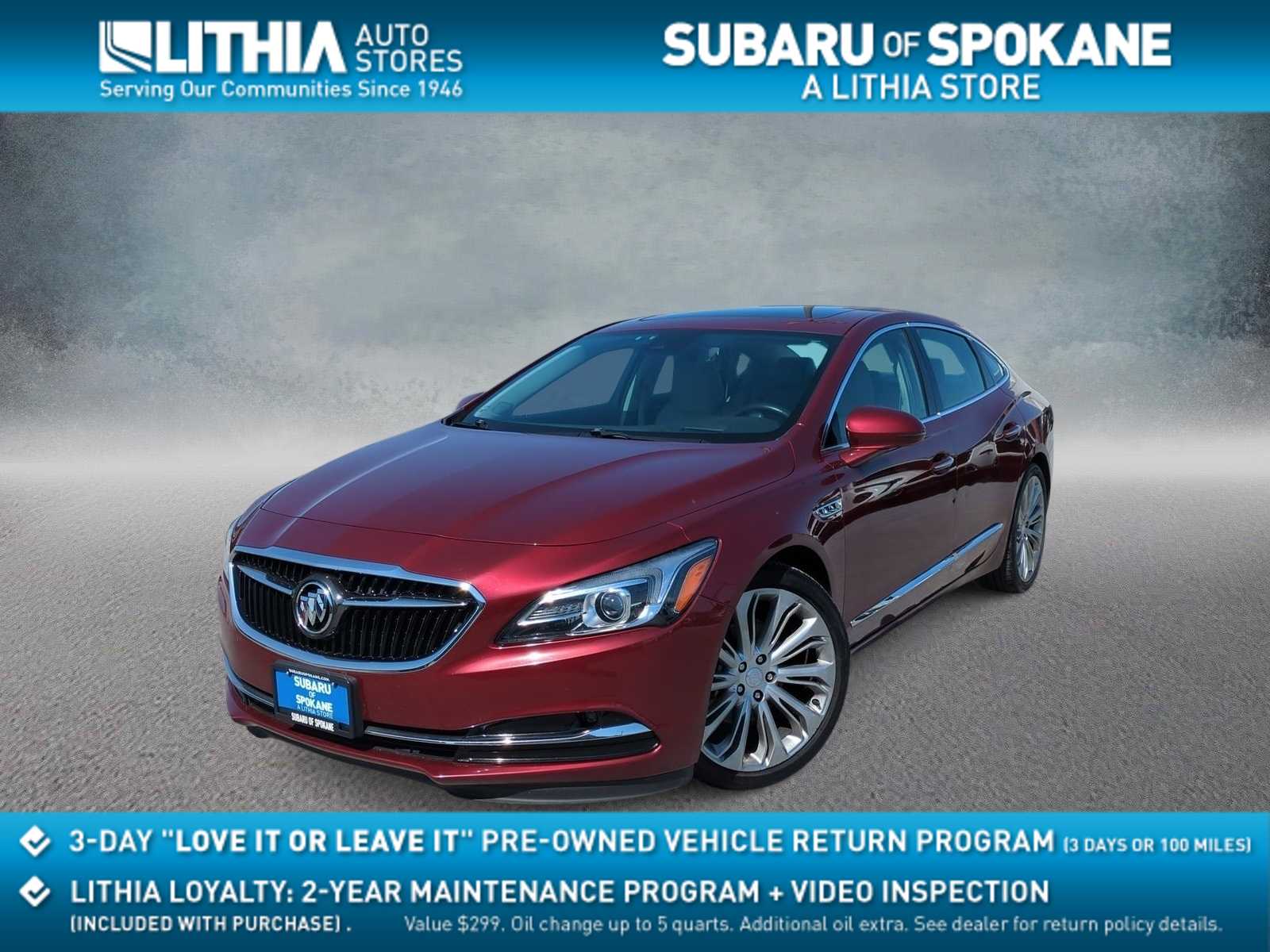 2017 Buick LaCrosse Premium -
                  Spokane, WA