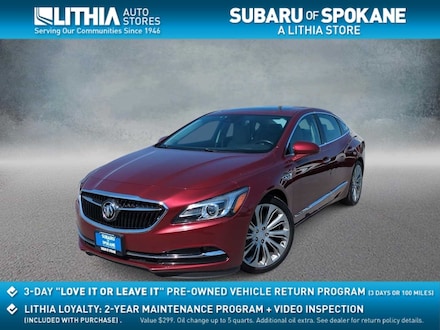2017 Buick Lacrosse Premium Sedan