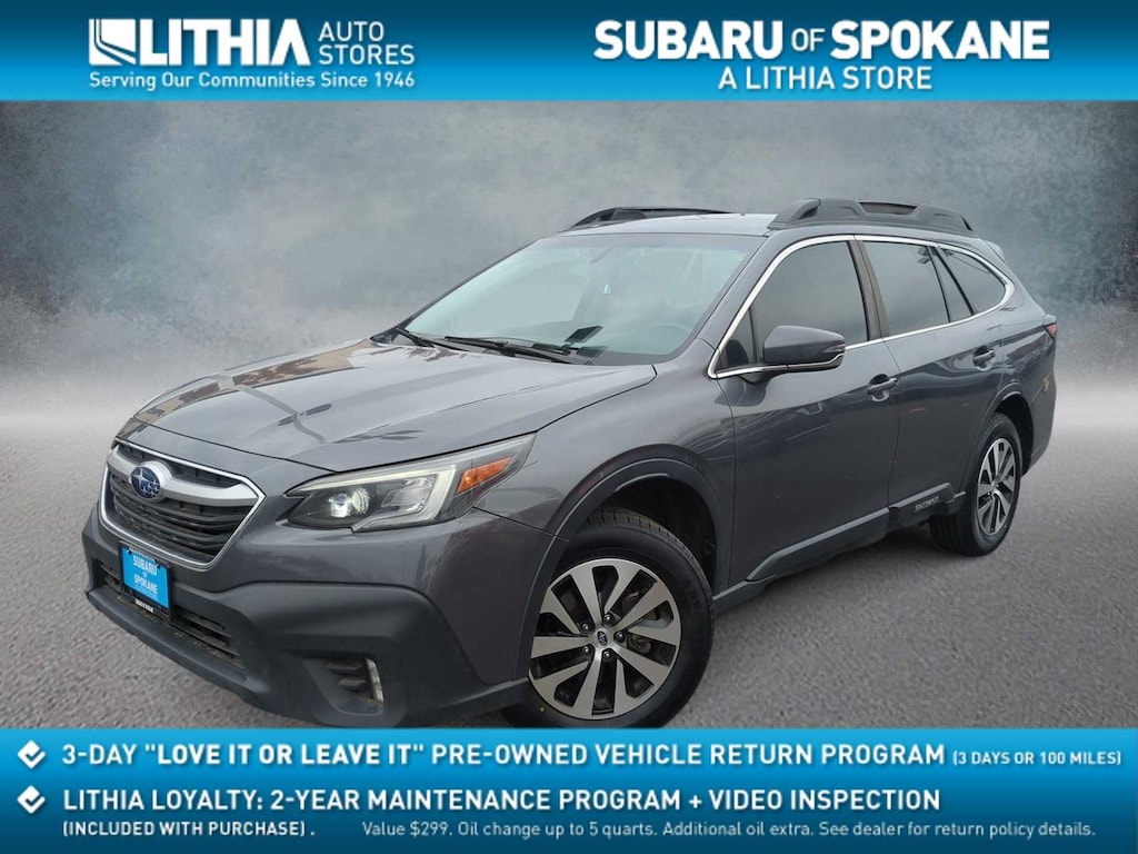 Used 2022 Subaru Outback Premium SUV