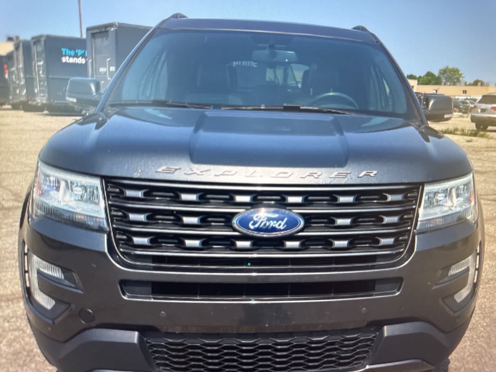 2017 Ford Explorer XLT 8