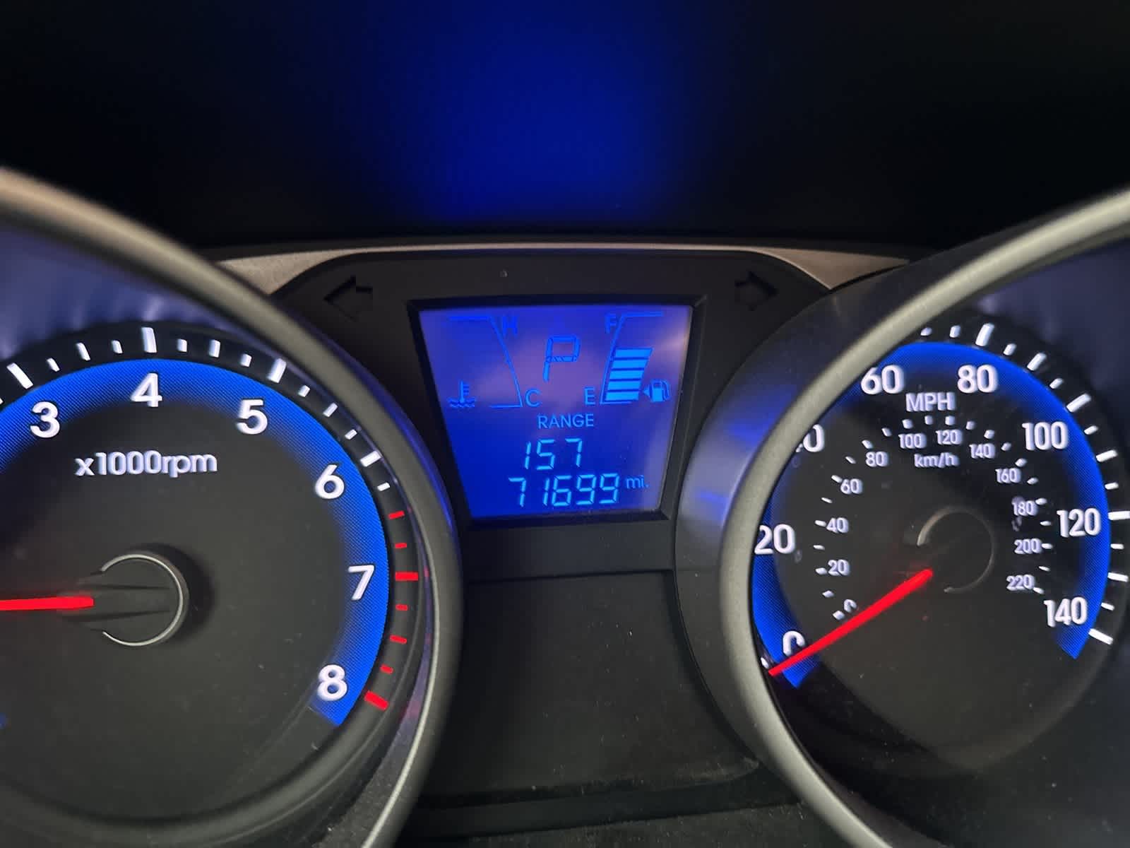 Thumbnail: 2013 Hyundai Tucson - 6