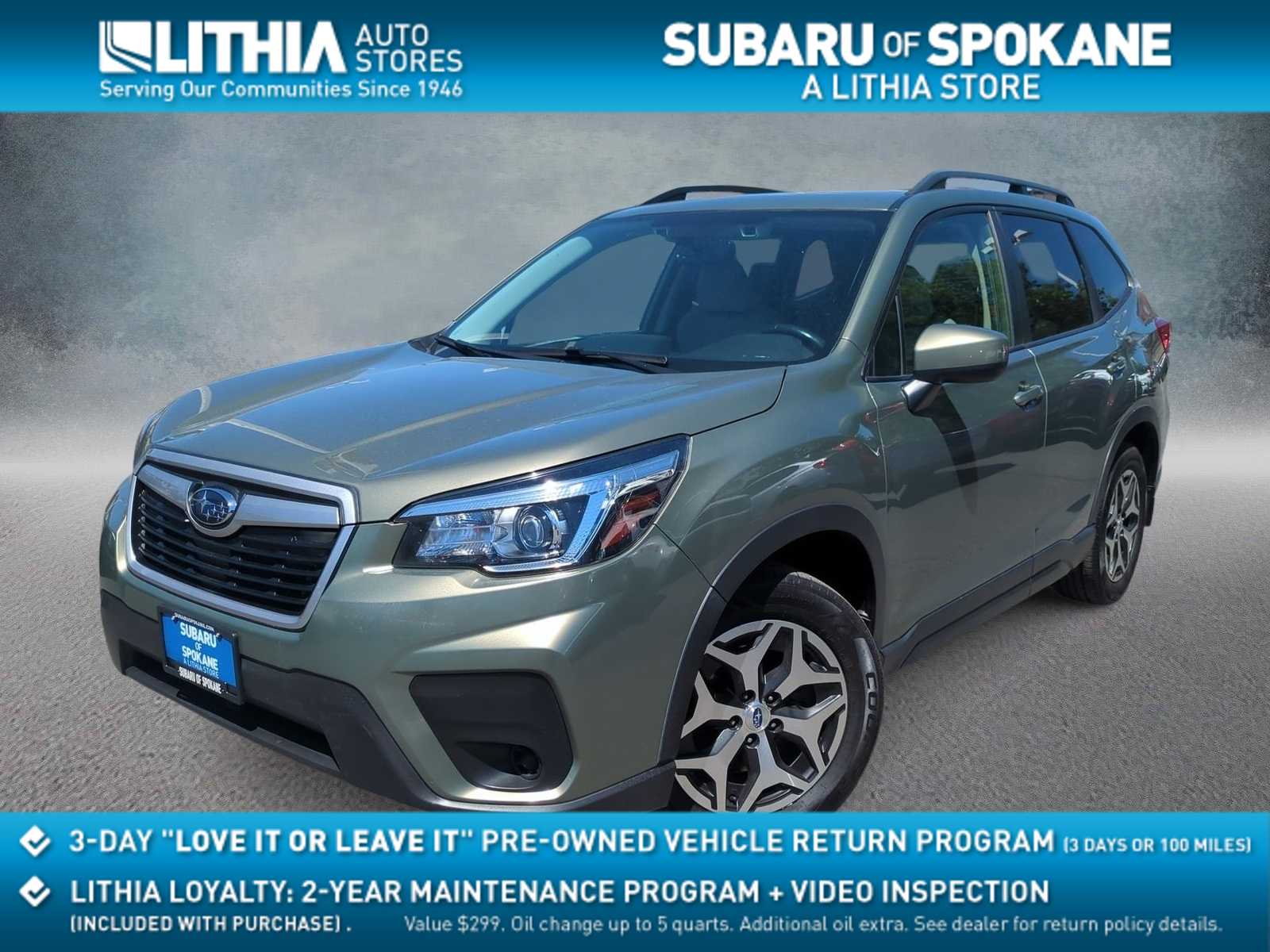 2019 Subaru Forester Premium -
                  Spokane, WA