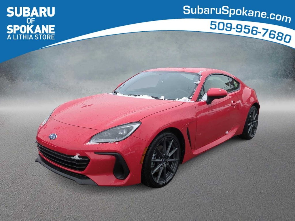 New 2026 Subaru BRZ Limited Coupe