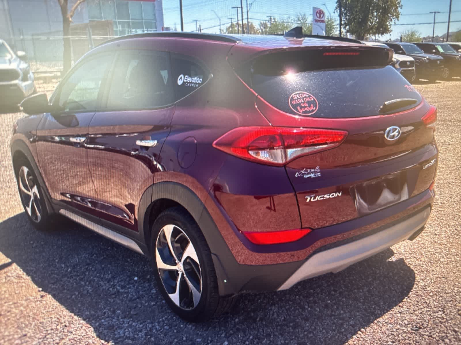 2017 Hyundai Tucson Limited photo 2
