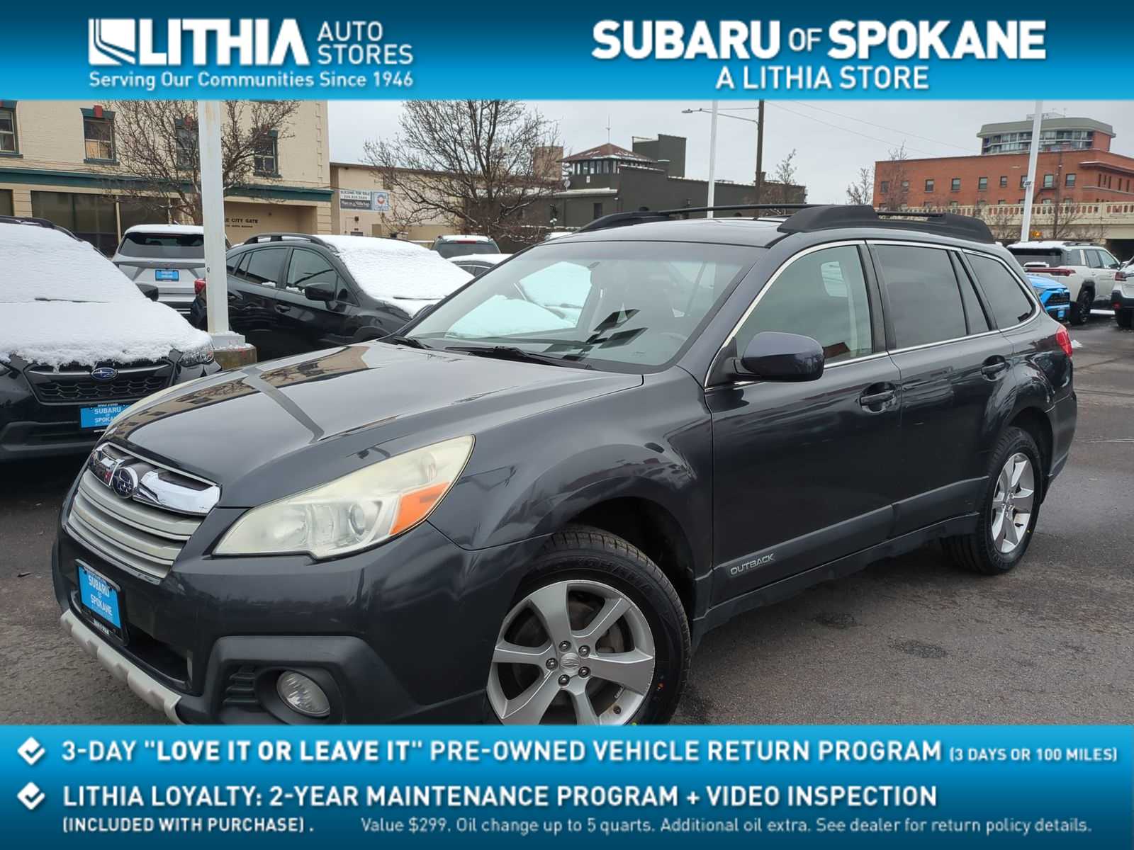 2013 Subaru Outback 2.5i Limited -
                  Spokane, WA