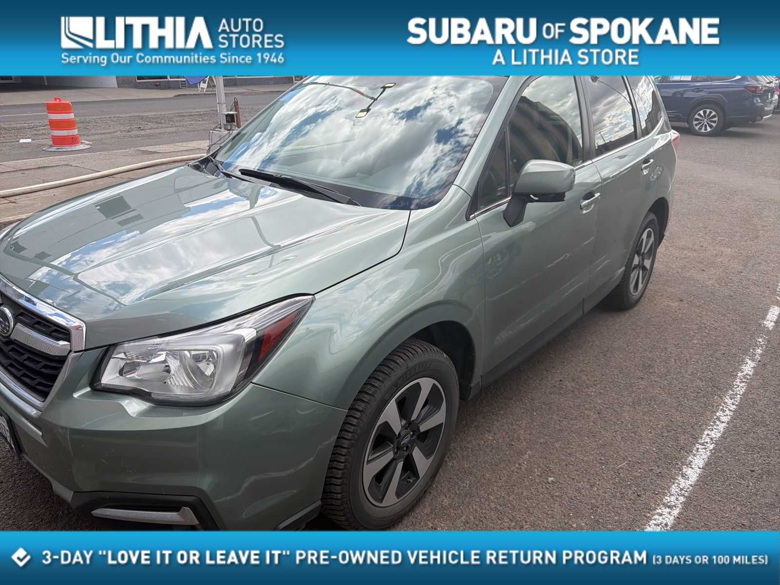 2018 Subaru Forester 2.5i Limited CVT's photo