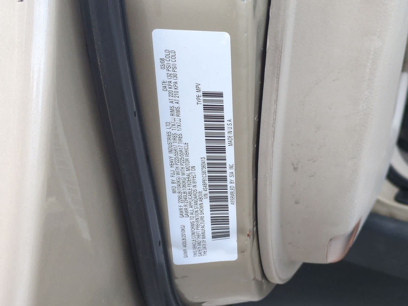 Thumbnail: 2008 Subaru Outback - 32