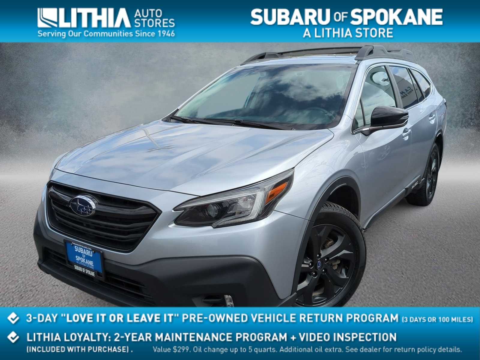 2020 Subaru Outback Onyx Edition -
                  Spokane, WA