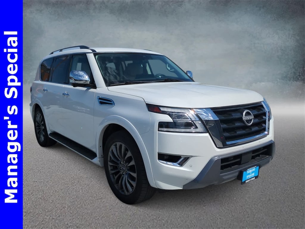Used 2023 Nissan Armada Platinum SUV