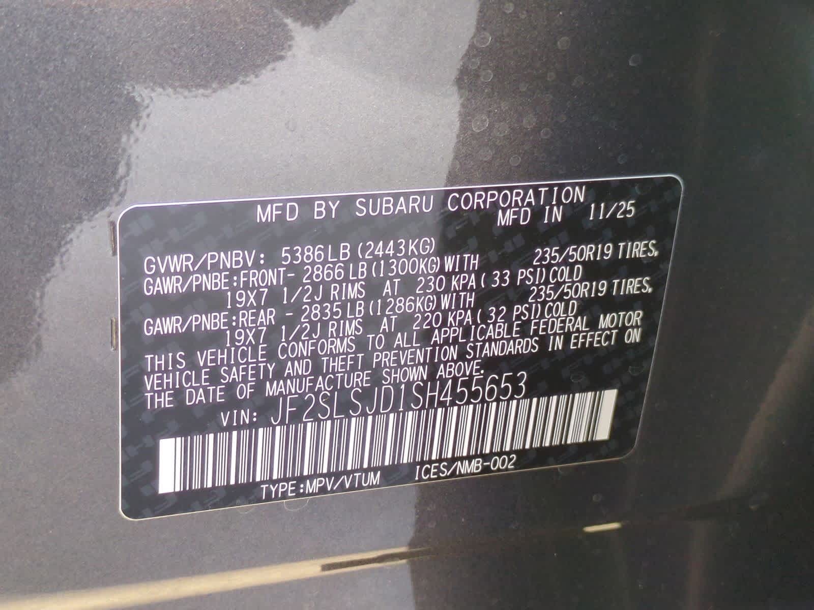 Thumbnail: 2025 Subaru Forester - 36