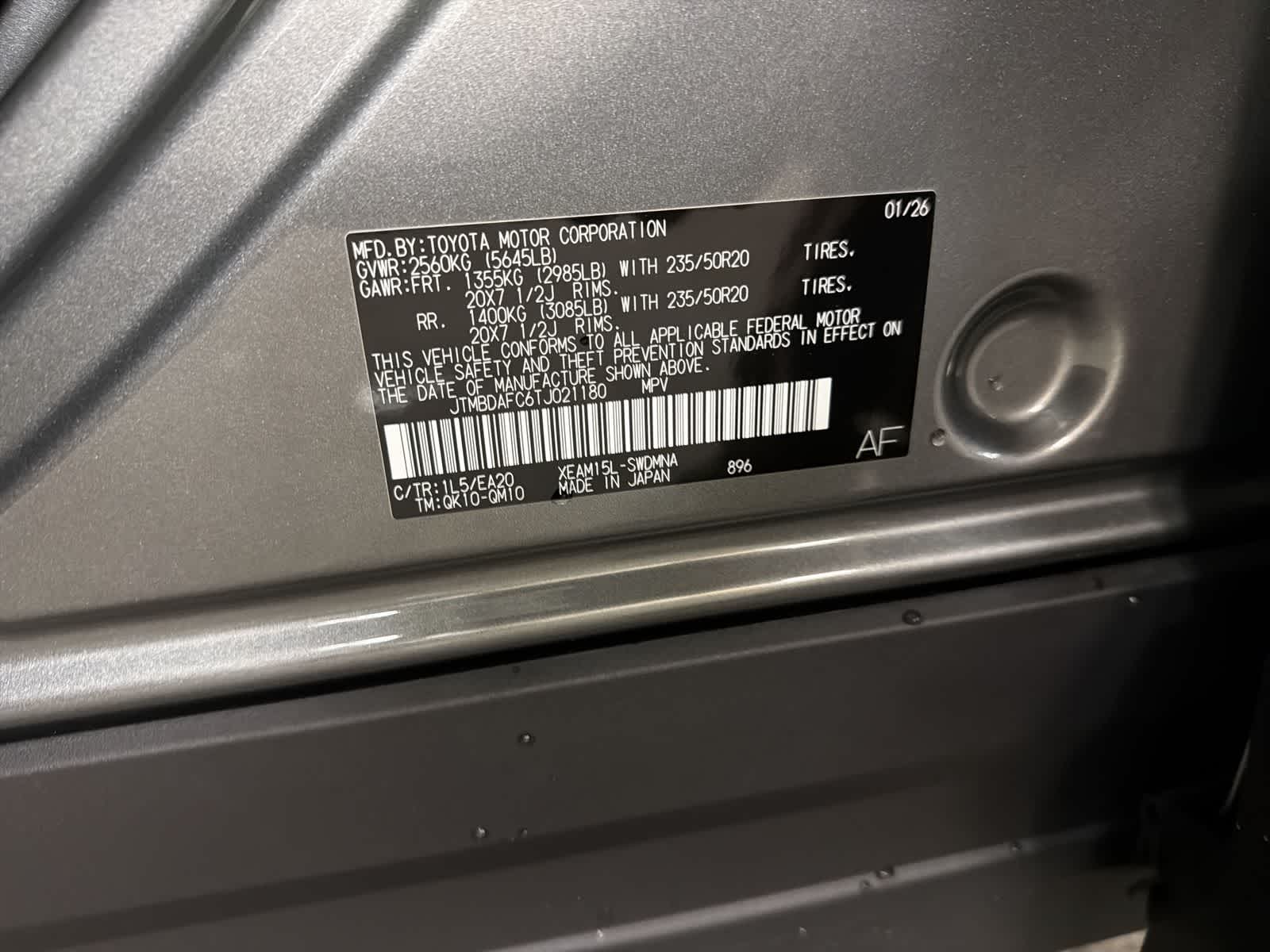 Thumbnail: 2026 Subaru Solterra - 36