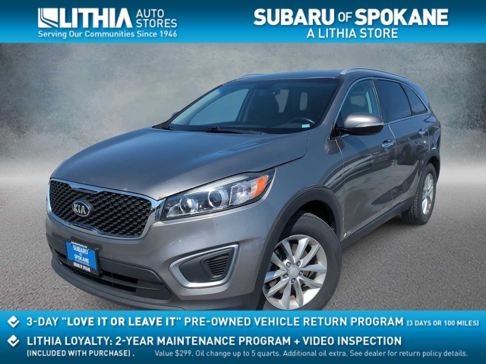 2016 Kia Sorento LX -
                  Spokane, WA