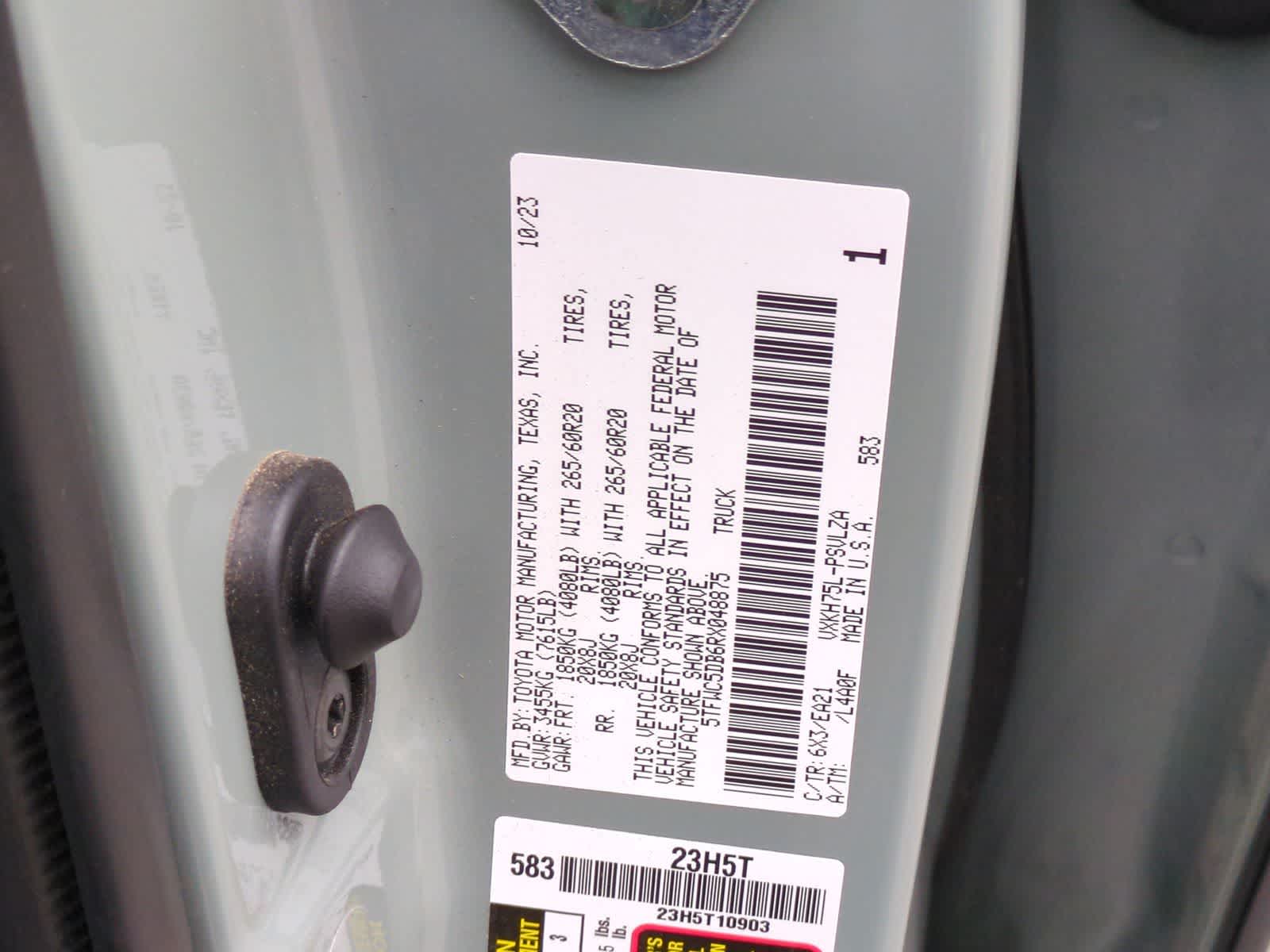 Thumbnail: 2024 Toyota Tundra - 39