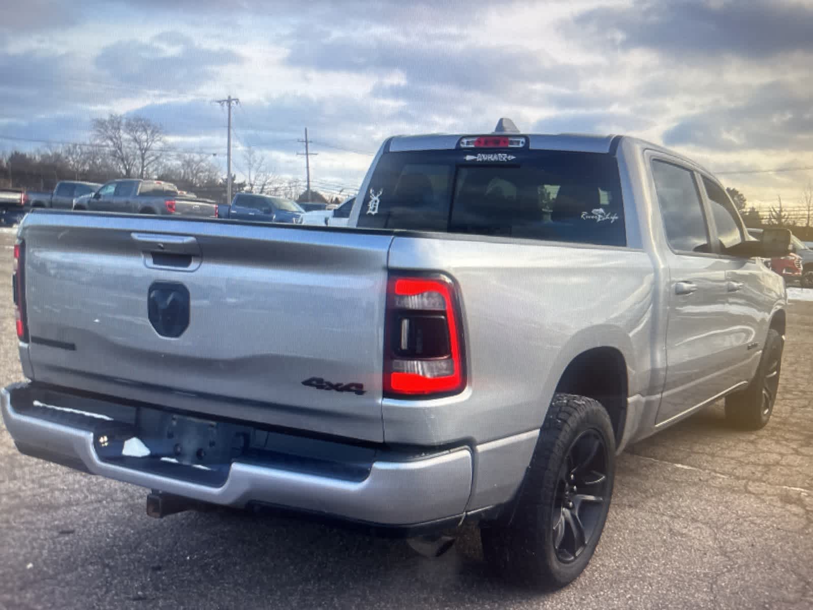 Thumbnail: 2020 RAM 1500 - 5