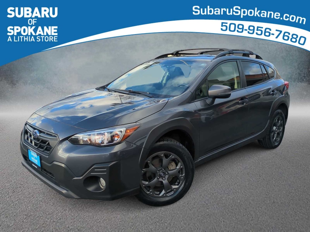 Certified 2022 Subaru Crosstrek Sport SUV
