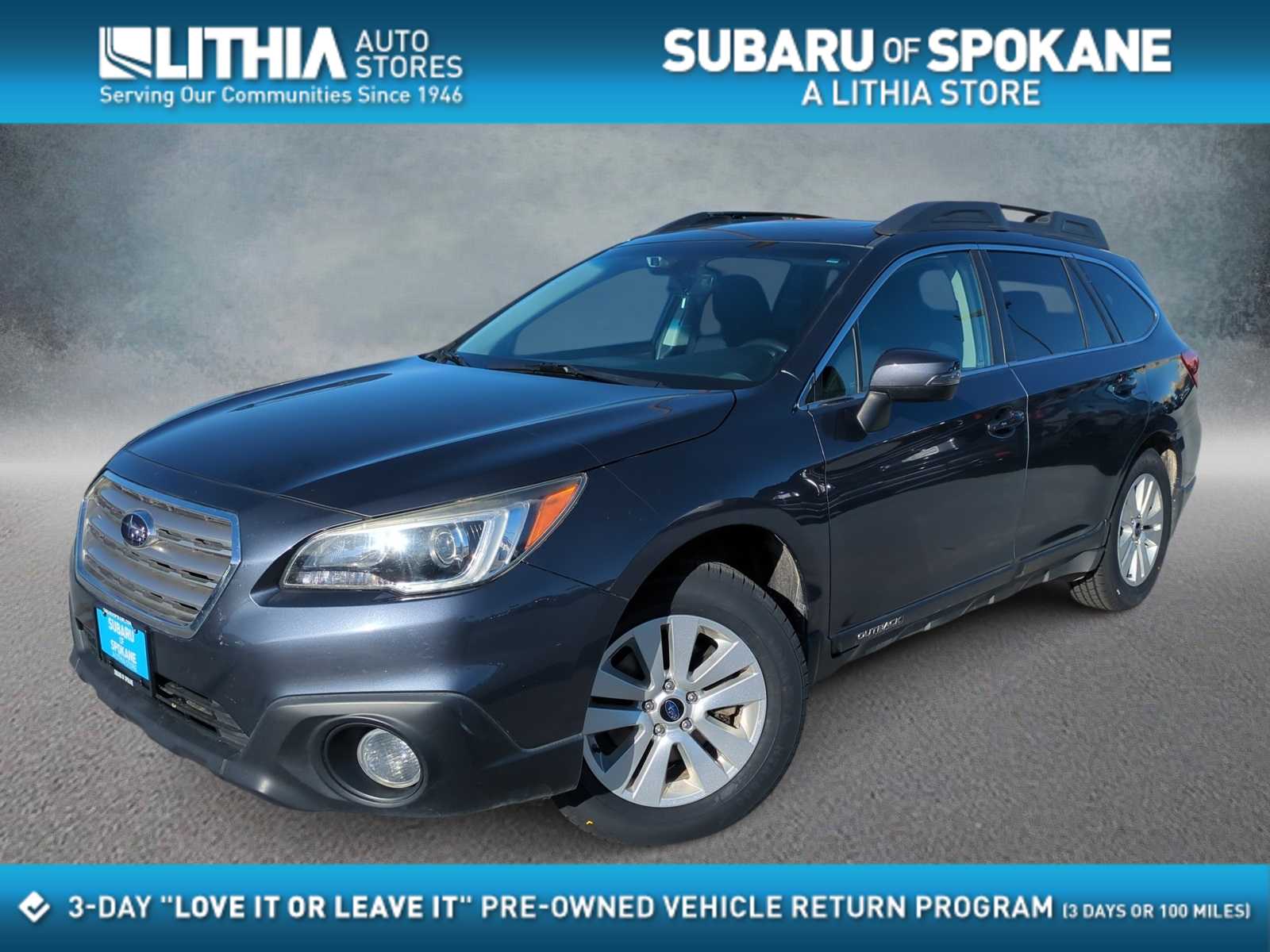 Thumbnail: 2017 Subaru Outback - 1