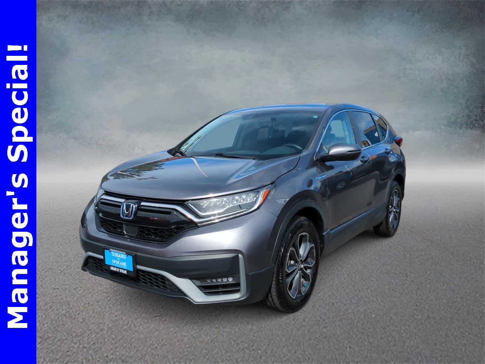 Thumbnail: 2021 Honda CR-V - 4