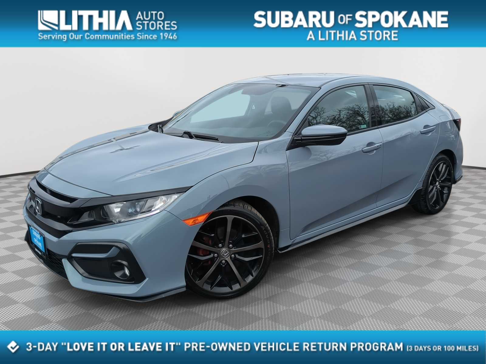 Thumbnail: 2021 Honda Civic - 1