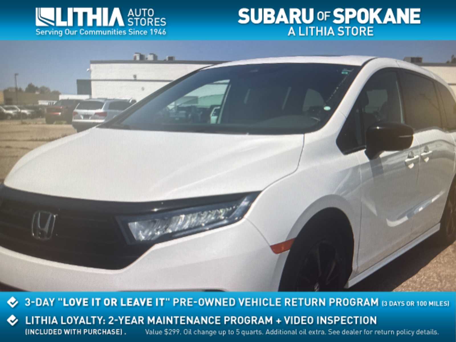 2023 Honda Odyssey Sport Hero Image