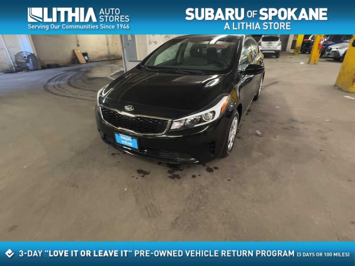 2017 Kia Forte LX -
                  Spokane, WA