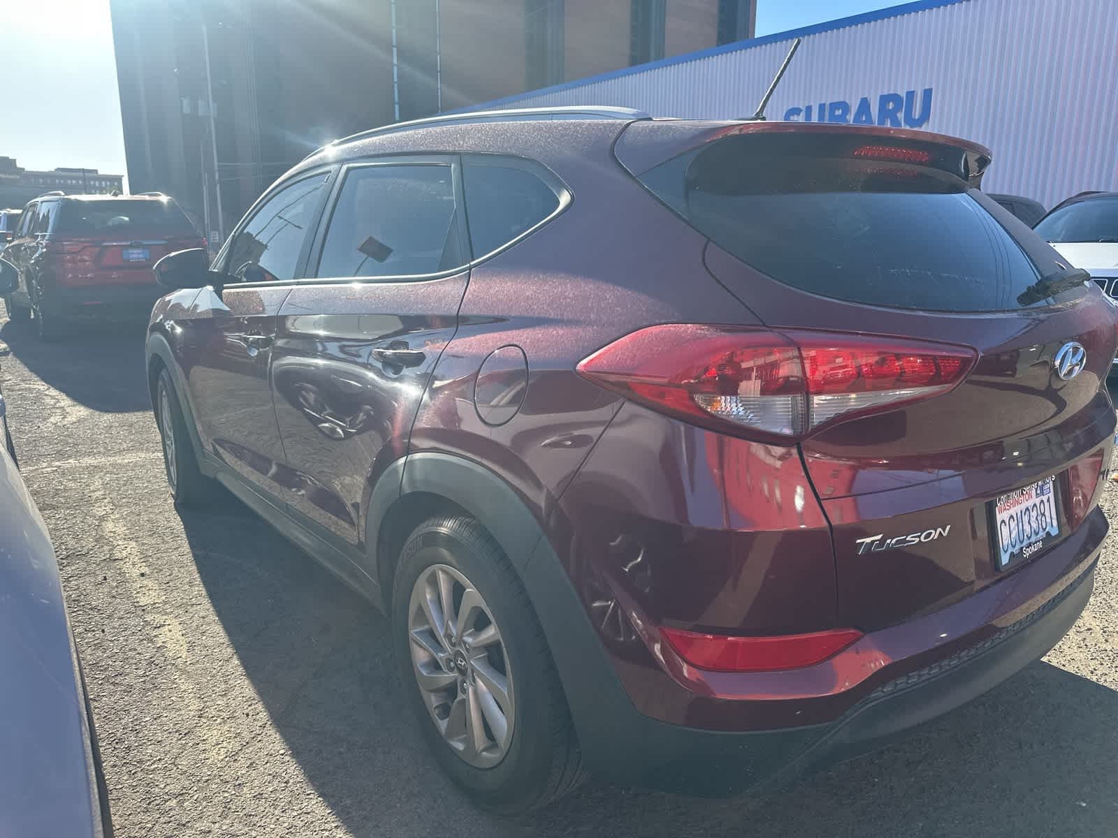 Thumbnail: 2016 Hyundai Tucson - 4