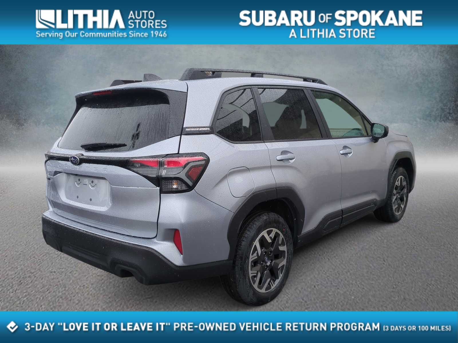 Thumbnail: 2026 Subaru Forester - 8