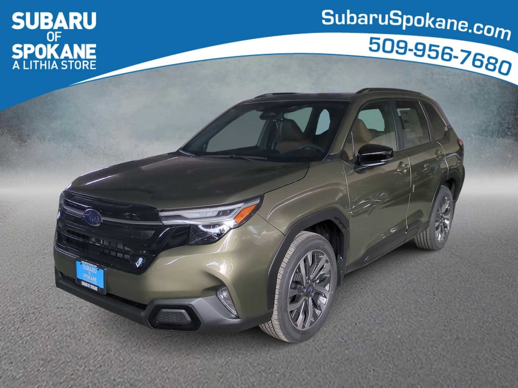 New 2025 Subaru Forester Touring SUV