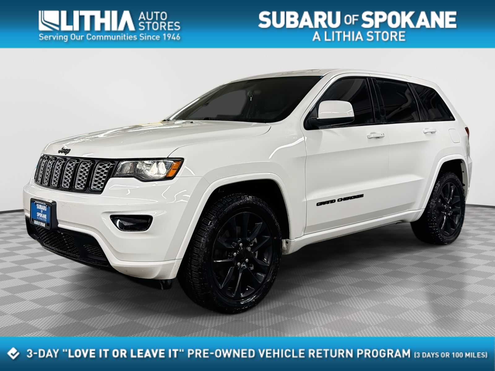 Thumbnail: 2021 Jeep Grand Cherokee - 1