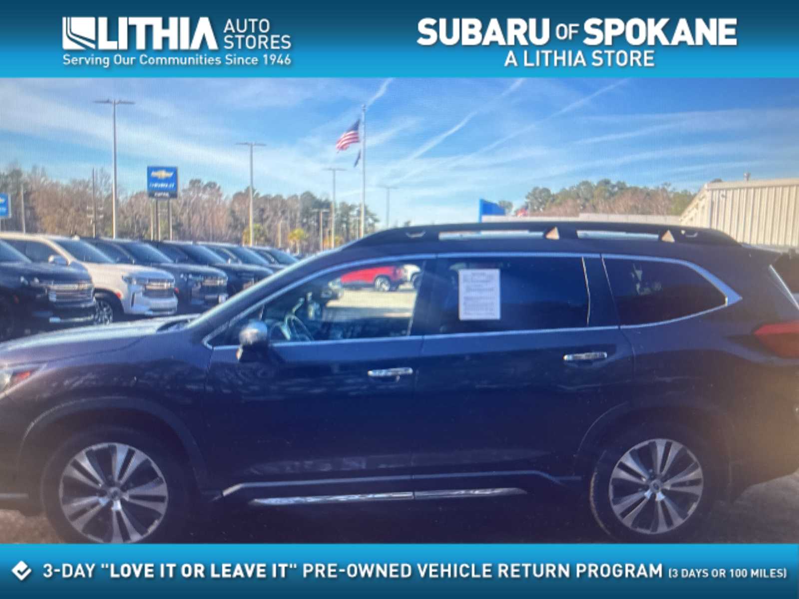 Thumbnail: 2021 Subaru Ascent - 2