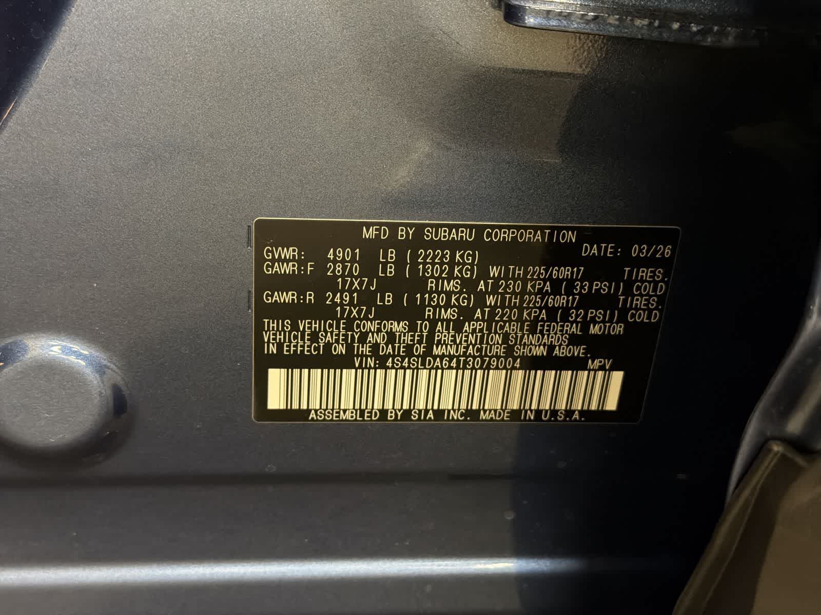Thumbnail: 2026 Subaru Forester - 33