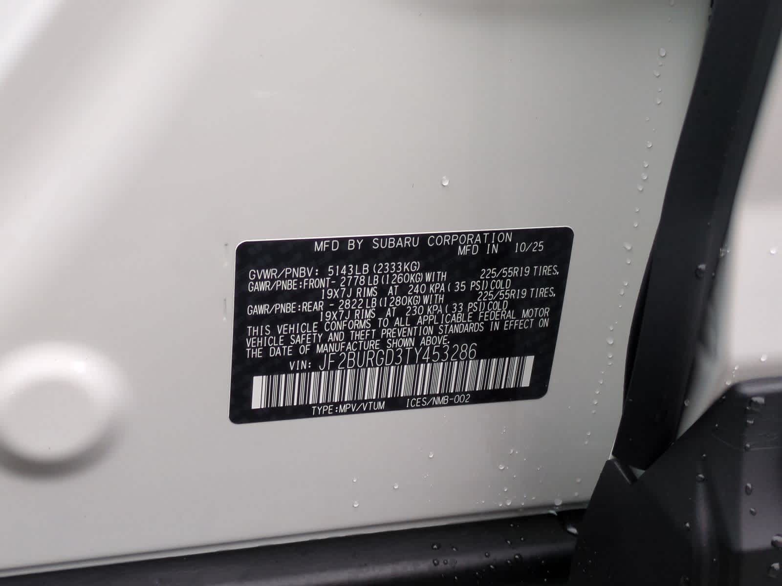 Thumbnail: 2026 Subaru Outback - 36