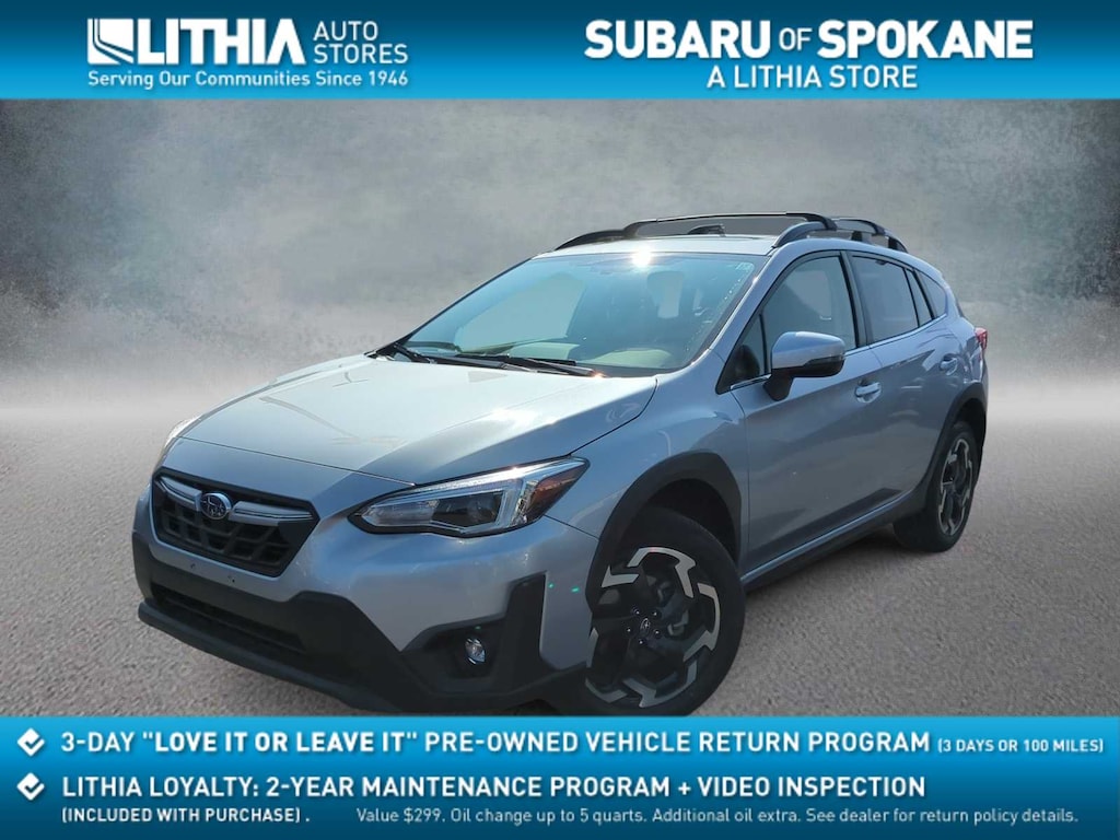 Used 2023 Subaru Crosstrek Limited SUV